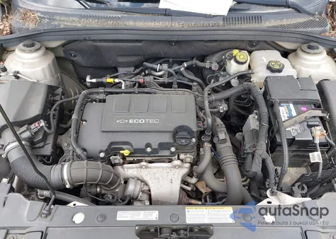 2014 Chevrolet Cruze 1Lt Auto from USA, damaged, VIN 1G1PC5SBXE7123362